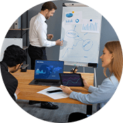 Software project planning and strategy phase illustration