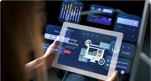 AiRoom CRM dashboard interface screenshot