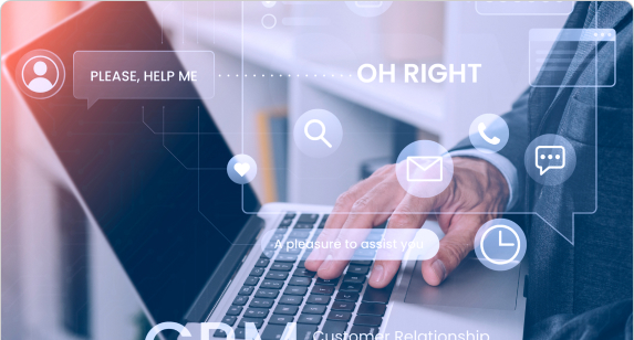 AiRoom CRM customer management mobile app
