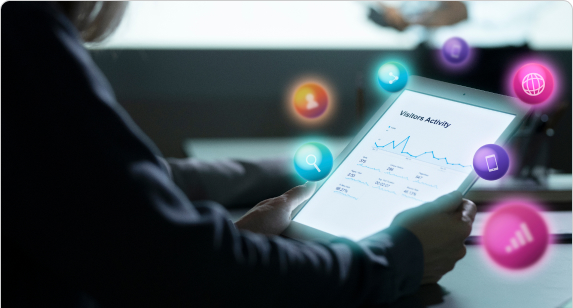 AiRoom CRM analytics and reporting features