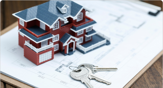 Tropical Bound real estate listings mobile view