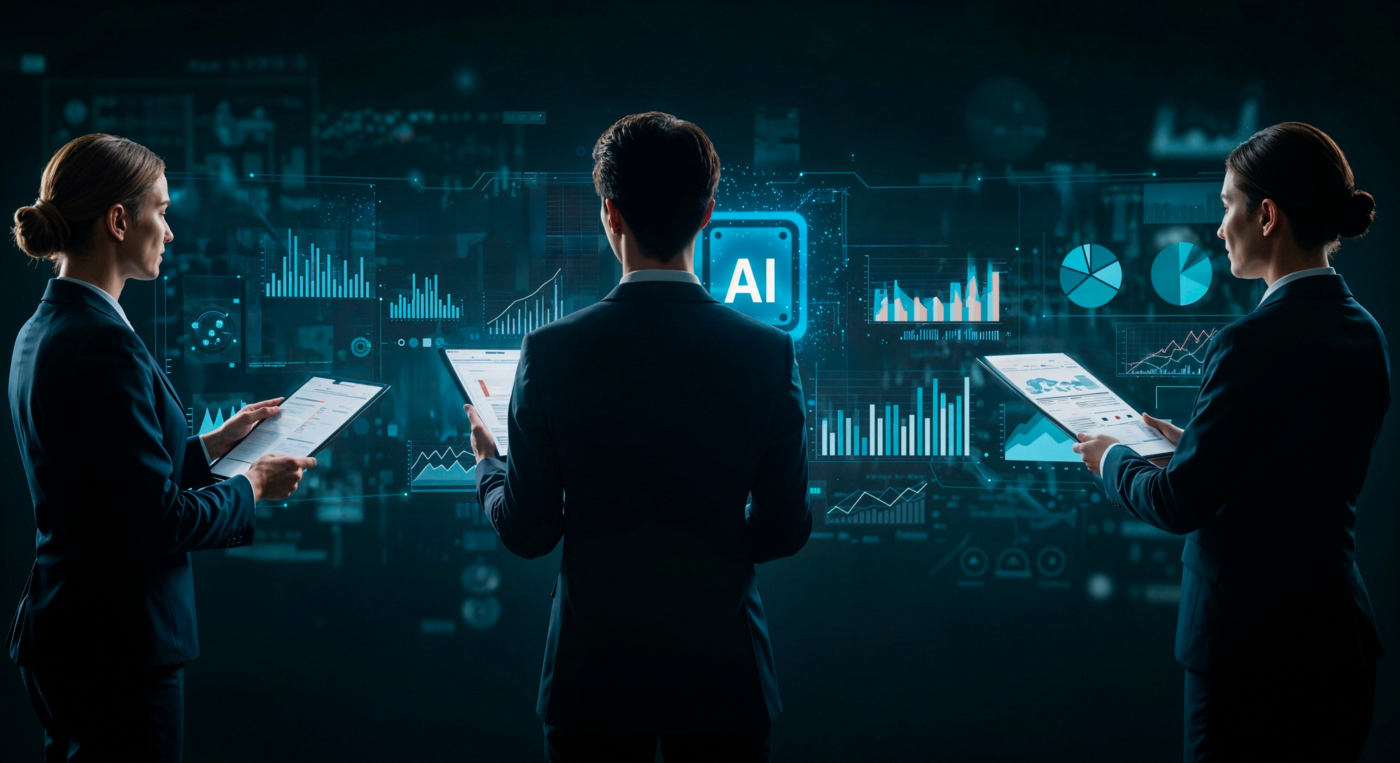 AI strategy consulting and implementation planning