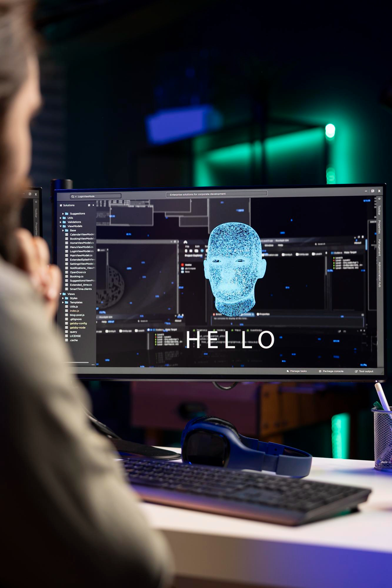 Bespoke AI solution development services