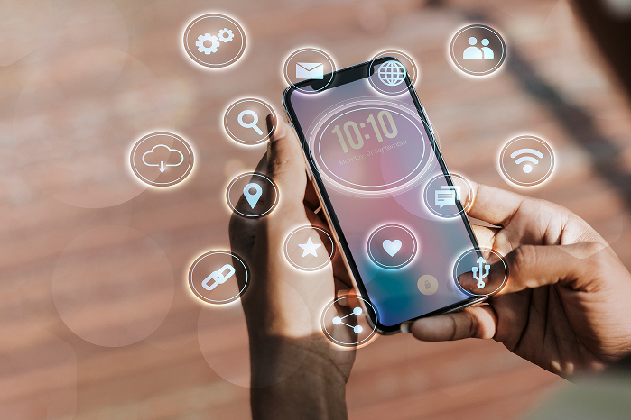 Custom mobile app features and user interface