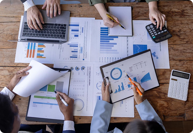 Predictive Analytics & Forecasting Solutions