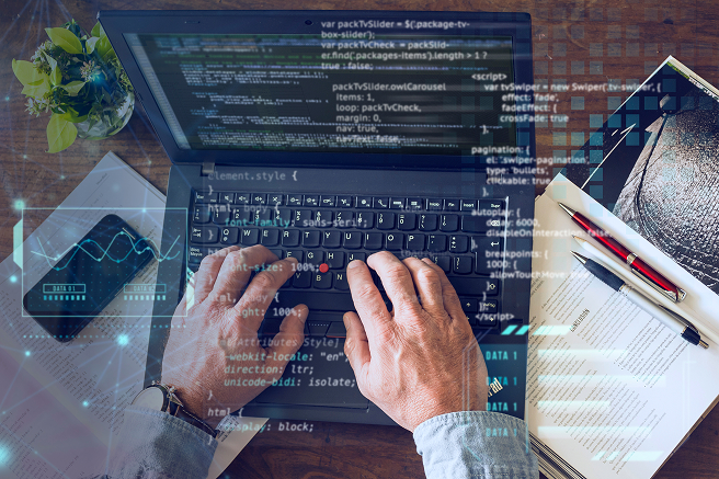 Frontend web development responsive design