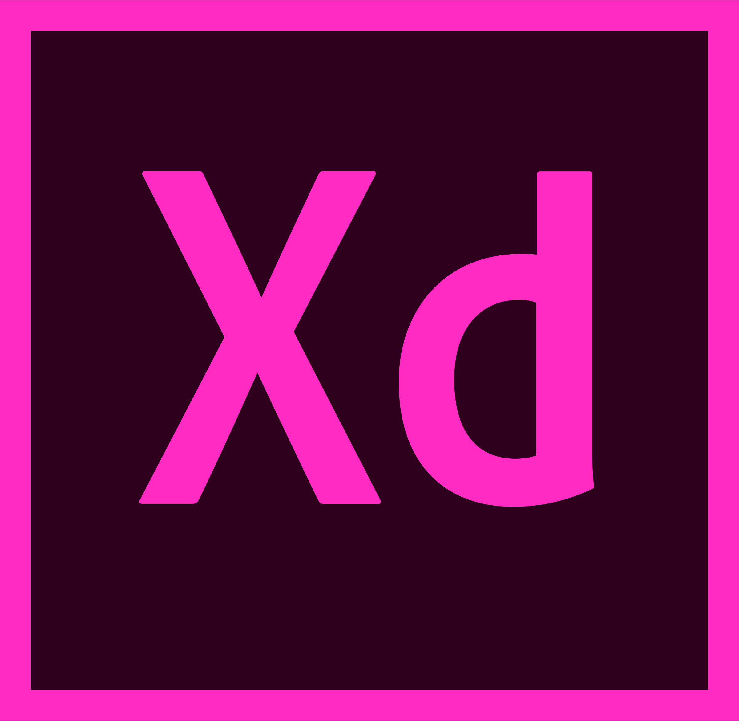 Adobe XD icon for UI UX design tools